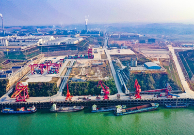 荊州港松滋港區車陽河綜合碼頭工程順利竣工驗收 建設成就與管理展望